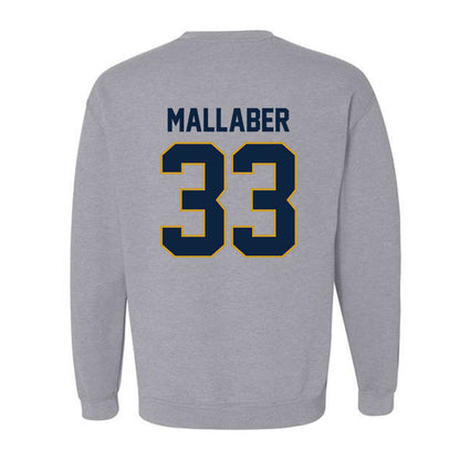 Notre Dame - NCAA Women's Lacrosse : Katie Mallaber - Classic Shersey Crewneck Sweatshirt-1