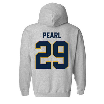 Notre Dame - NCAA Women's Soccer : Rowan Pearl - Classic Shersey Hooded Sweatshirt-2