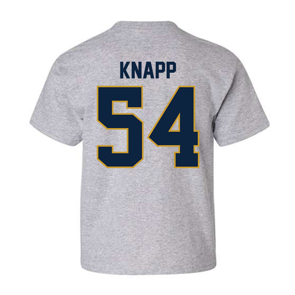 Notre Dame - NCAA Football : Anthonie Knapp - Classic Shersey Youth T-Shirt-1
