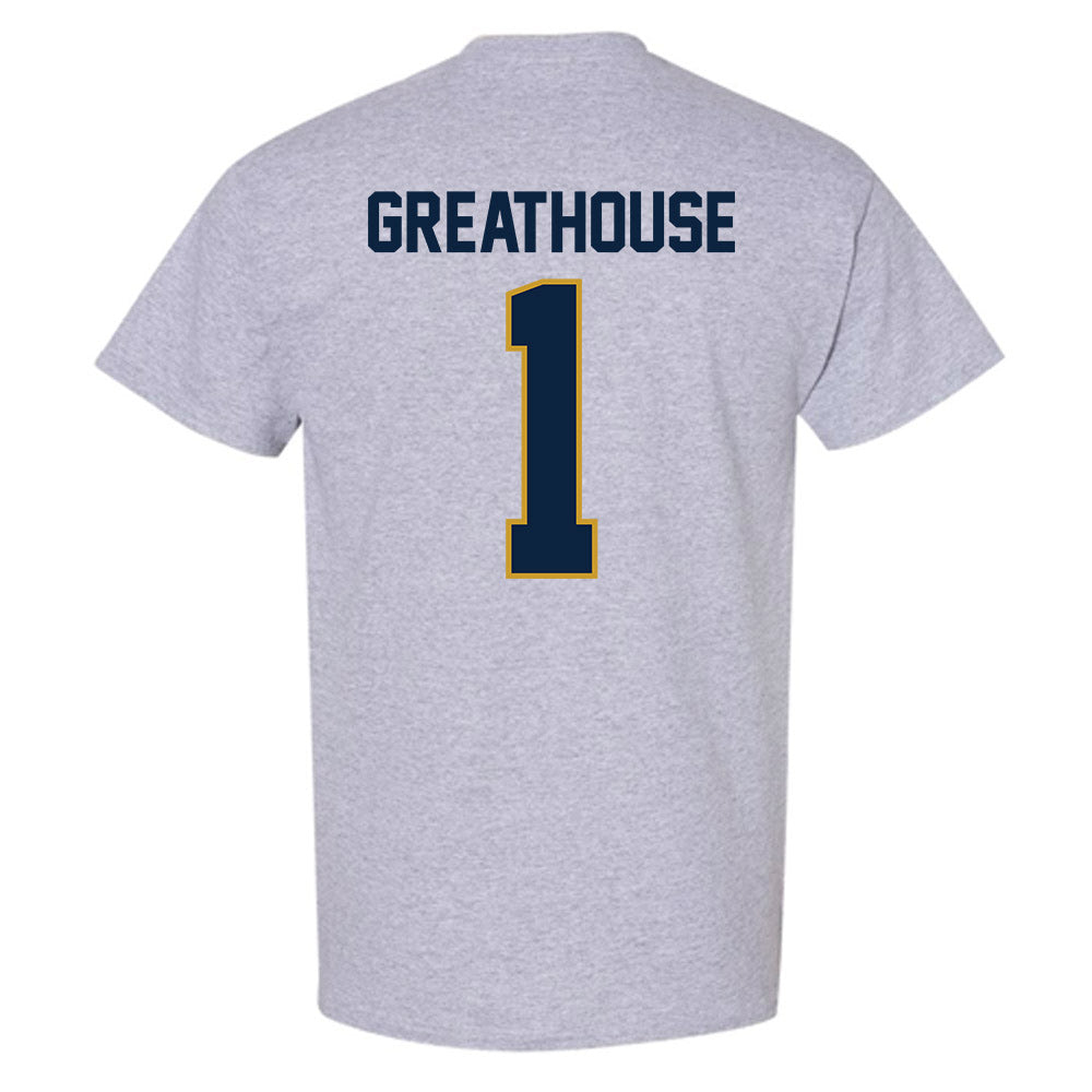 Notre Dame - NCAA Football : Jaden Greathouse - Classic Shersey T-Shirt-1