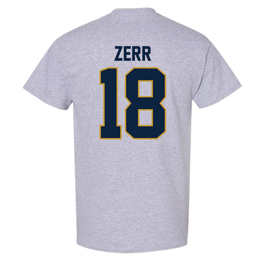 Notre Dame - NCAA Baseball : Aiden Zerr - Classic Shersey T-Shirt-1
