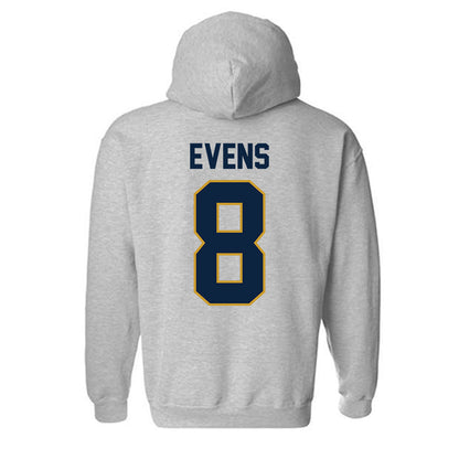 Notre Dame - NCAA Women's Volleyball : Maya Evens - Classic Shersey Hooded Sweatshirt-2