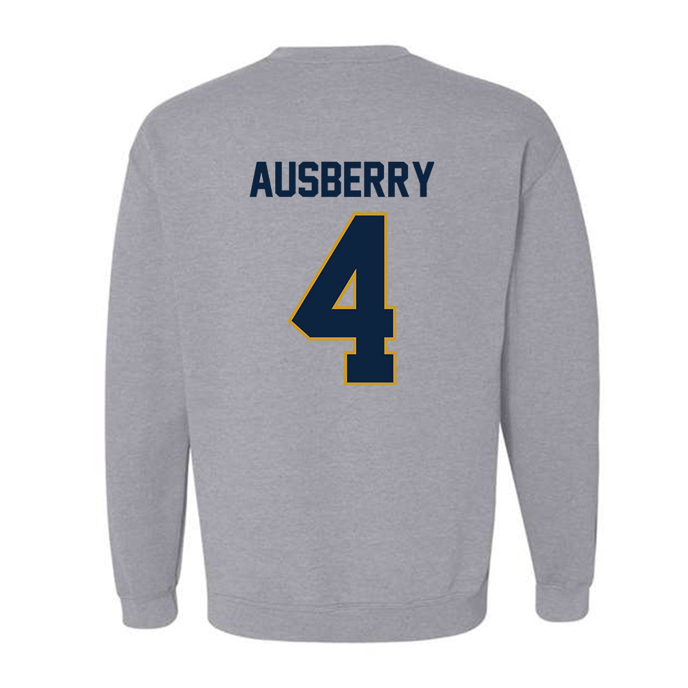 Notre Dame - NCAA Football : Jaiden Ausberry - Classic Shersey Crewneck Sweatshirt-1
