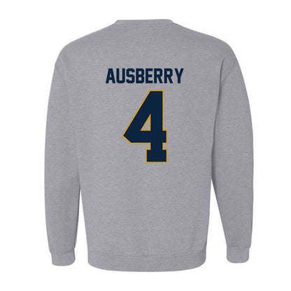 Notre Dame - NCAA Football : Jaiden Ausberry - Classic Shersey Crewneck Sweatshirt-1