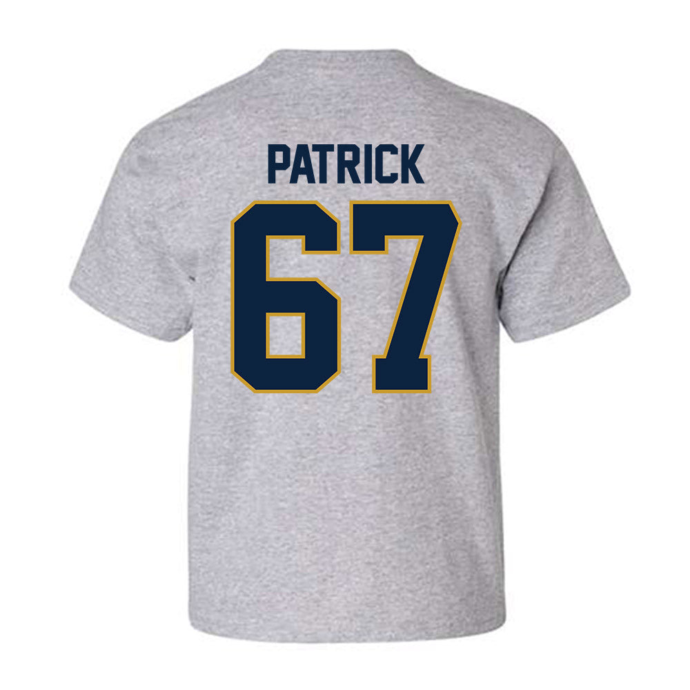 Notre Dame - NCAA Football : Gregory Patrick - Classic Shersey Youth T-Shirt-1