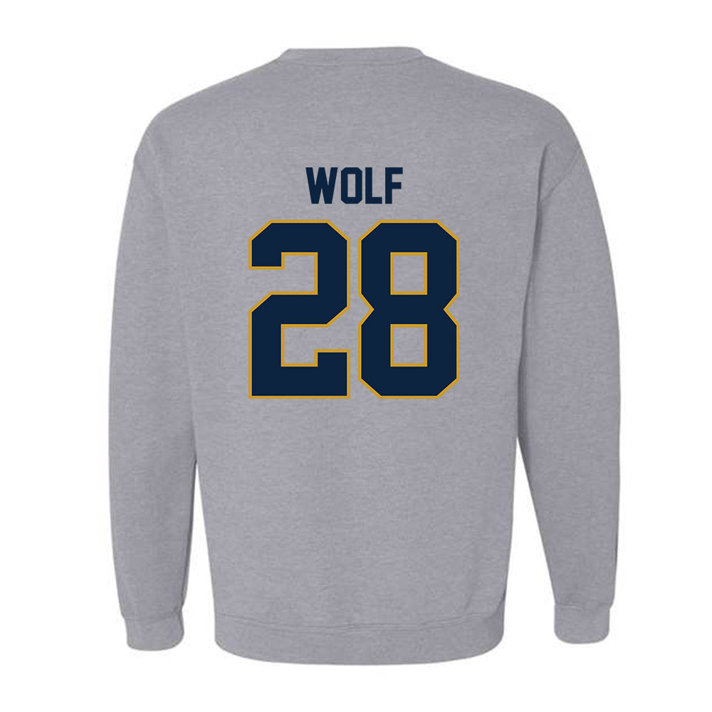Notre Dame - NCAA Baseball : Rhys Wolf - Classic Shersey Crewneck Sweatshirt-1