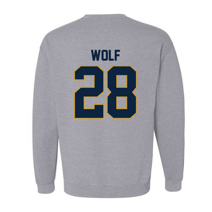 Notre Dame - NCAA Baseball : Rhys Wolf - Classic Shersey Crewneck Sweatshirt-1