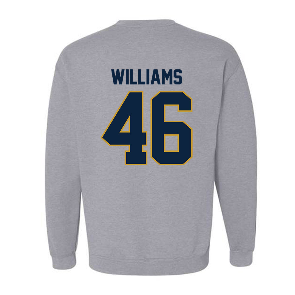 Notre Dame - NCAA Football : Matt Williams - Classic Shersey Crewneck Sweatshirt-1