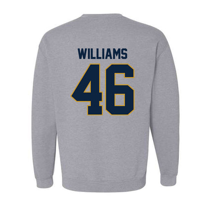 Notre Dame - NCAA Football : Matt Williams - Classic Shersey Crewneck Sweatshirt-1