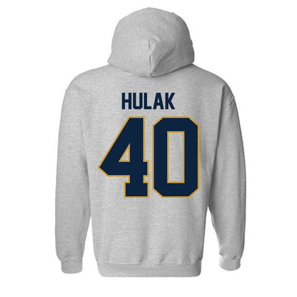 Notre Dame - NCAA Football : Dominik Hulak - Classic Shersey Hooded Sweatshirt-2
