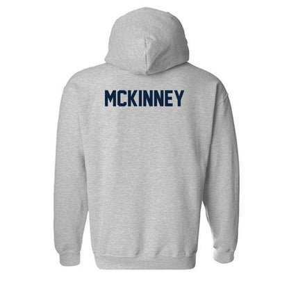 Notre Dame - NCAA Football : D.J. Mckinney - Classic Shersey Hooded Sweatshirt-3