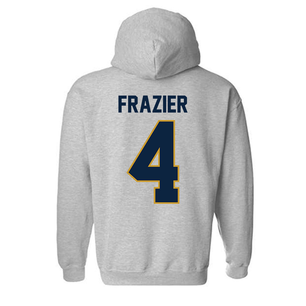 Notre Dame - NCAA Football : Bubba Frazier - Classic Shersey Hooded Sweatshirt-2