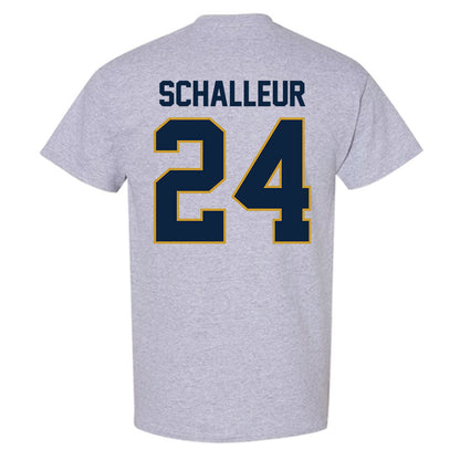 Notre Dame - NCAA Women's Lacrosse : Bailey Schalleur - Classic Shersey T-Shirt-1