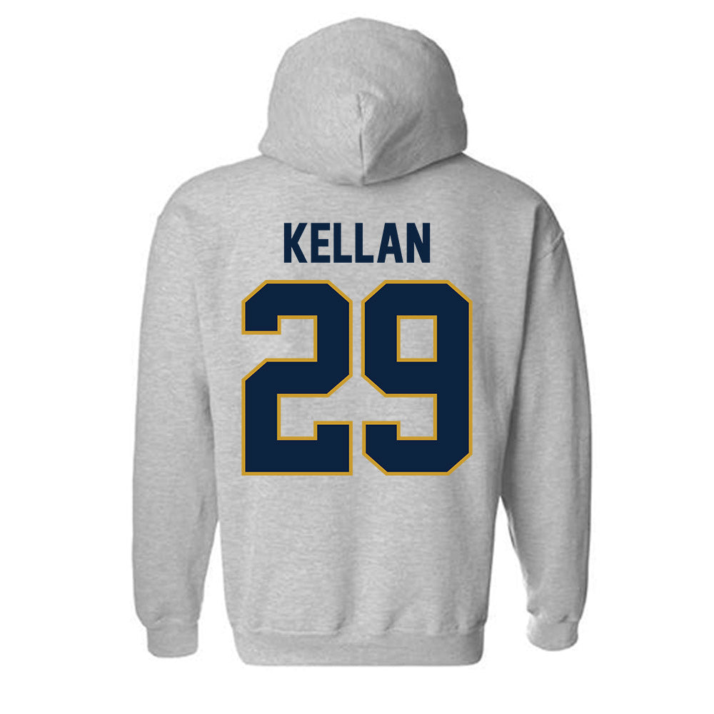 Notre Dame - NCAA Men's Lacrosse : Dylan Kellan - Classic Shersey Hooded Sweatshirt-3