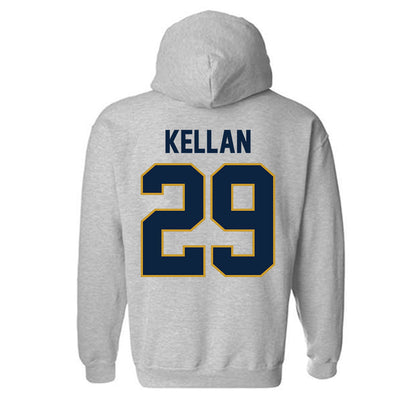 Notre Dame - NCAA Men's Lacrosse : Dylan Kellan - Classic Shersey Hooded Sweatshirt-3