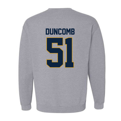 Notre Dame - NCAA Men's Basketball : Logan Duncomb - Classic Shersey Crewneck Sweatshirt-1