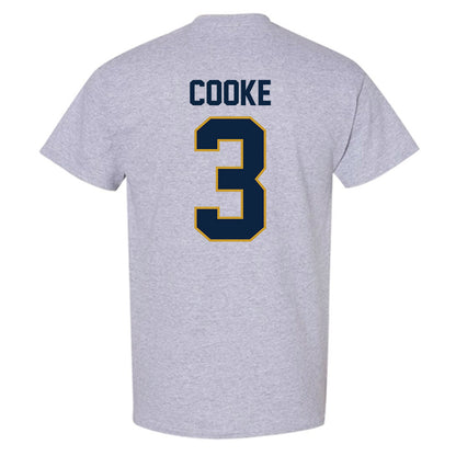 Notre Dame - NCAA Men's Lacrosse : Declan Cooke - Classic Shersey T-Shirt-1