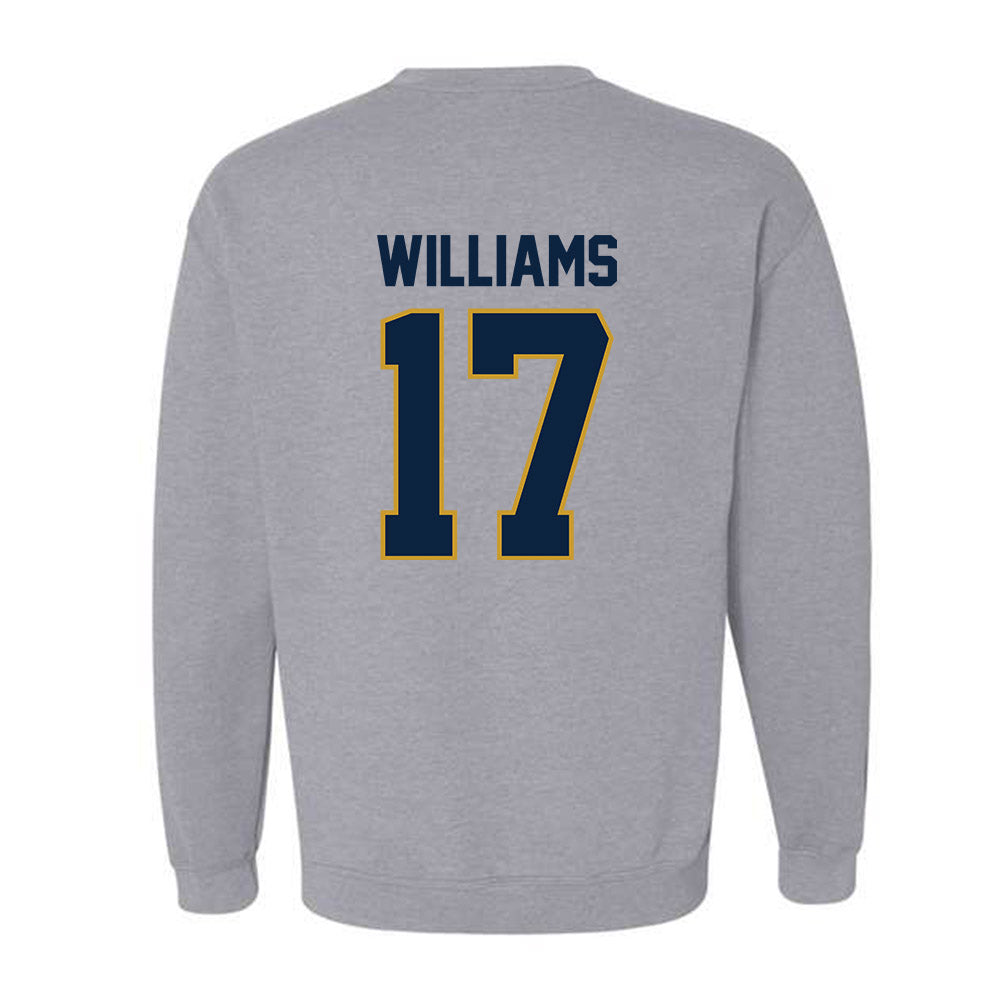 Notre Dame - NCAA Football : Cam Williams - Classic Shersey Crewneck Sweatshirt-1