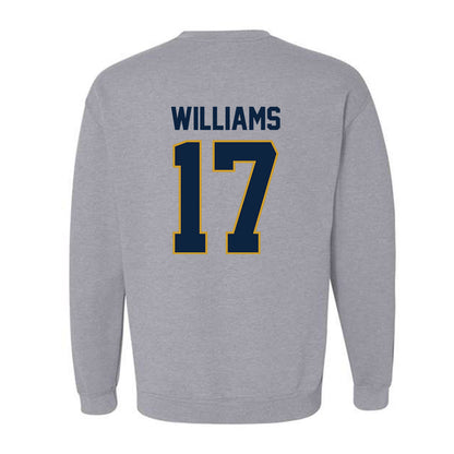 Notre Dame - NCAA Football : Cam Williams - Classic Shersey Crewneck Sweatshirt-1