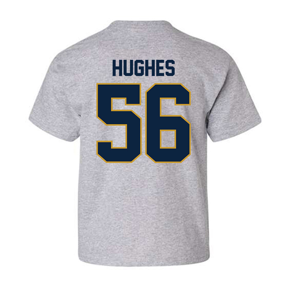 Notre Dame - NCAA Football : Elijah Hughes - Classic Shersey Youth T-Shirt-1
