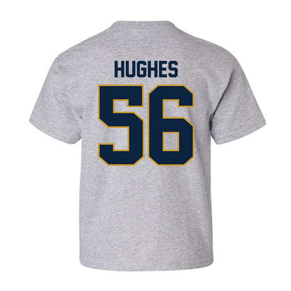 Notre Dame - NCAA Football : Elijah Hughes - Classic Shersey Youth T-Shirt-1