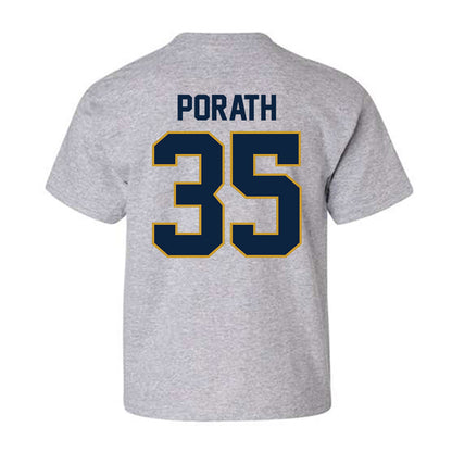 Notre Dame - NCAA Football : Spencer Porath - Classic Shersey Youth T-Shirt-1