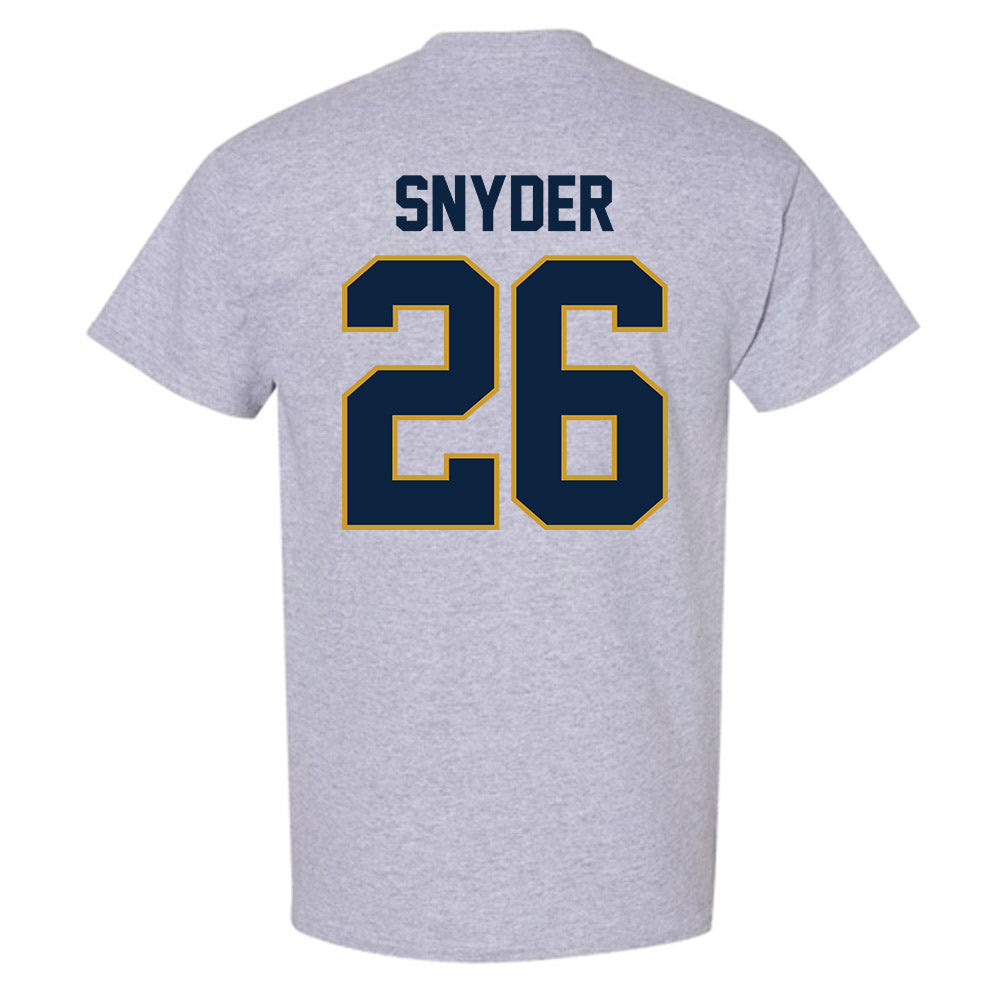 Notre Dame - NCAA Baseball : Garrett Snyder - Classic Shersey T-Shirt-1