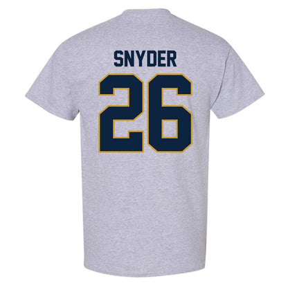 Notre Dame - NCAA Baseball : Garrett Snyder - Classic Shersey T-Shirt-1