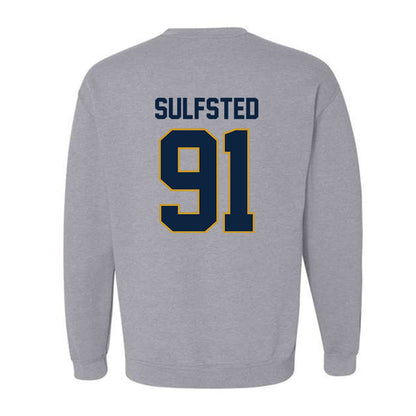 Notre Dame - NCAA Football : Gordy Sulfsted - Classic Shersey Crewneck Sweatshirt-1