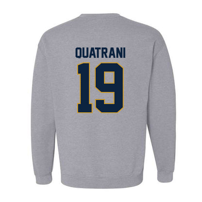 Notre Dame - NCAA Baseball : Mark Quatrani - Classic Shersey Crewneck Sweatshirt-1