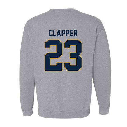 Notre Dame - NCAA Football : Jakobe Clapper - Classic Shersey Crewneck Sweatshirt-1