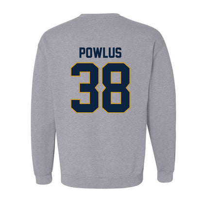 Notre Dame - NCAA Football : Tommy Powlus - Classic Shersey Crewneck Sweatshirt-1