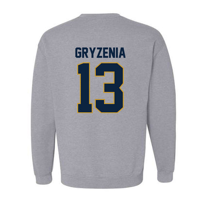 Notre Dame - NCAA Men's Lacrosse : Andrew Gryzenia - Classic Shersey Crewneck Sweatshirt-1
