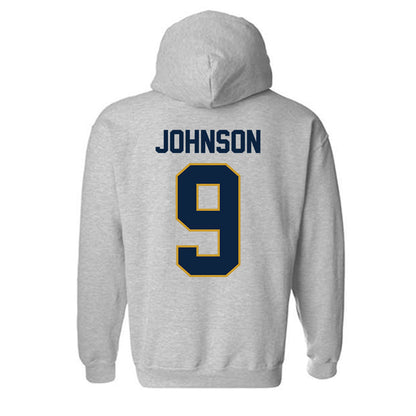 Notre Dame - NCAA Football : Brauntae Johnson - Classic Shersey Hooded Sweatshirt-3