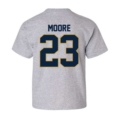 Notre Dame - NCAA Women's Basketball : Iyana Moore - Classic Shersey Youth T-Shirt-1