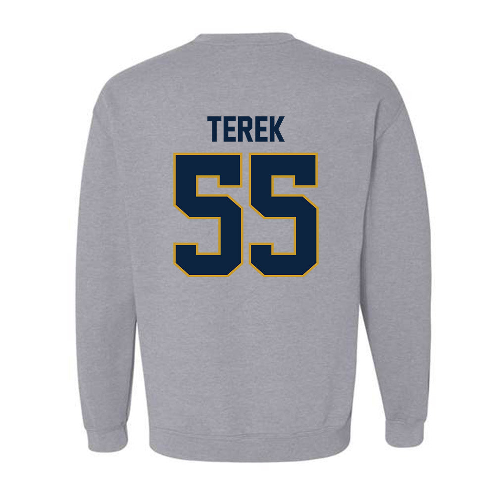 Notre Dame - NCAA Football : Christopher Terek - Classic Shersey Crewneck Sweatshirt-1