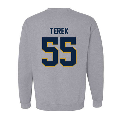 Notre Dame - NCAA Football : Christopher Terek - Classic Shersey Crewneck Sweatshirt-1