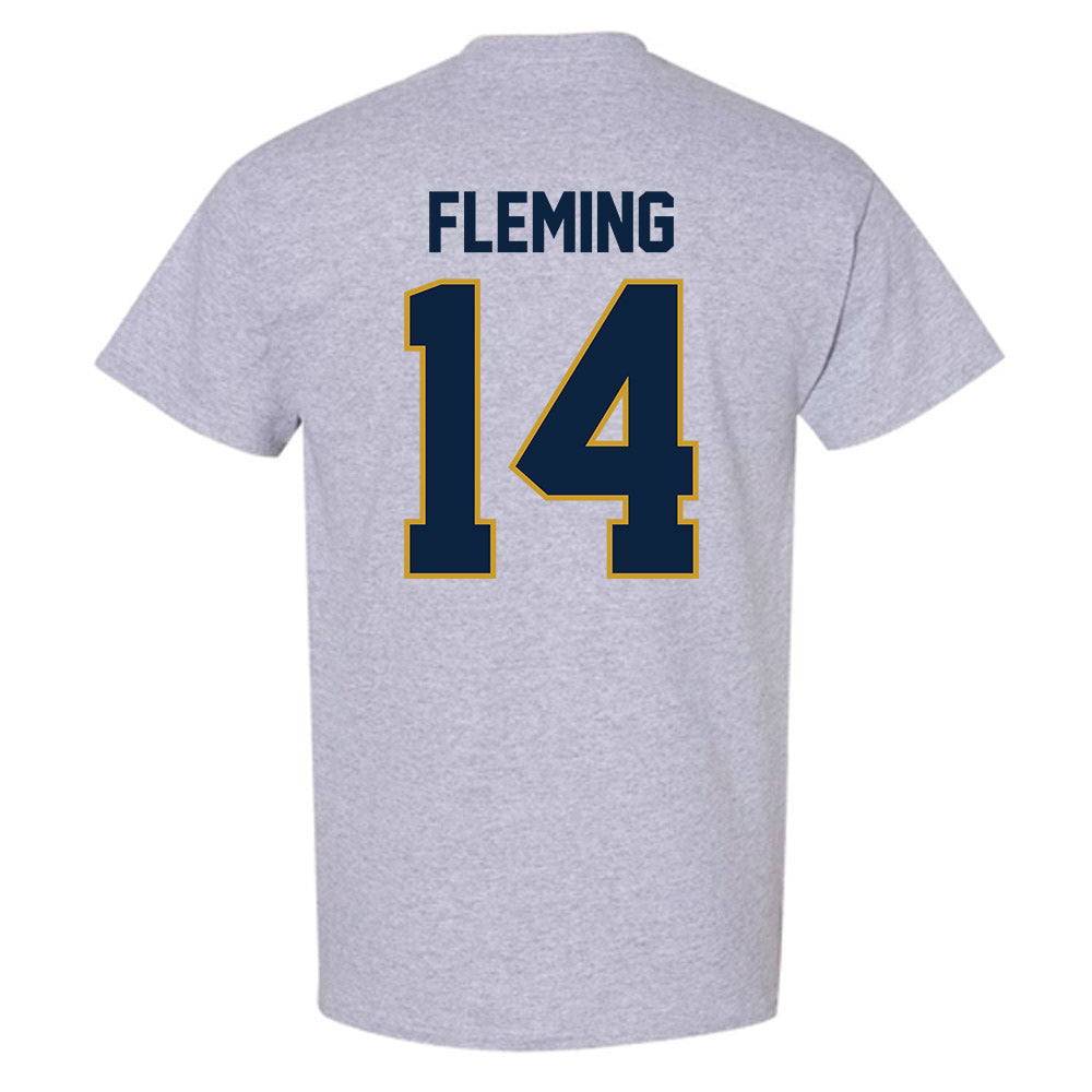 Notre Dame - NCAA Men's Ice Hockey : Maddox Fleming - Classic Shersey T-Shirt-1