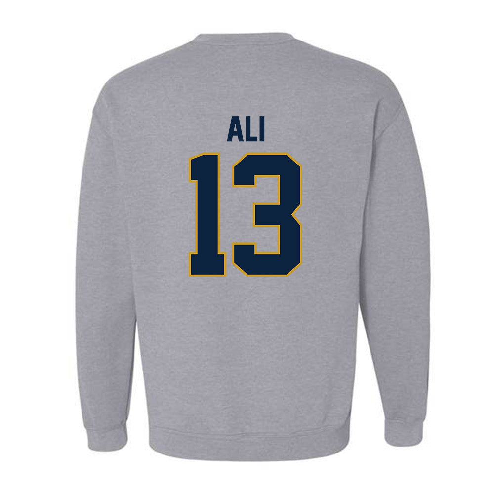 Notre Dame - NCAA Men's Ice Hockey : Brennan Ali - Classic Shersey Crewneck Sweatshirt-1