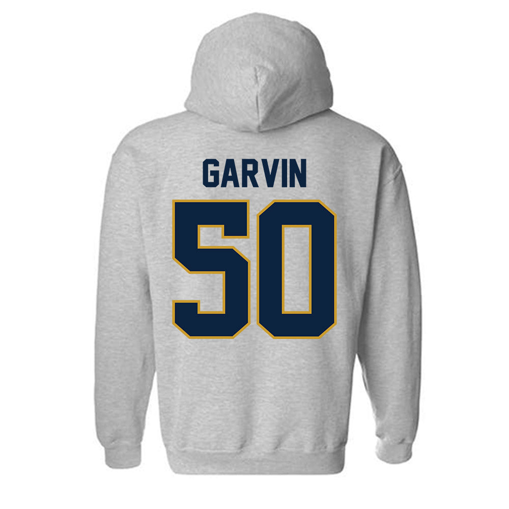 Notre Dame - NCAA Football : Sullivan Garvin - Classic Shersey Hooded Sweatshirt-2