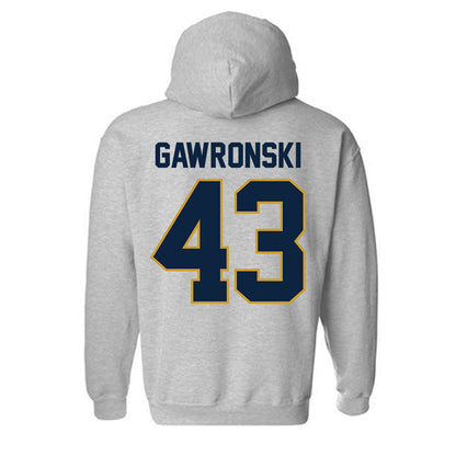 Notre Dame - NCAA Women's Lacrosse : Avery Gawronski - Classic Shersey Hooded Sweatshirt-2