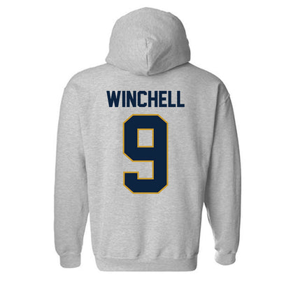 Notre Dame - NCAA Softball : Mickey Winchell - Classic Shersey Hooded Sweatshirt-2