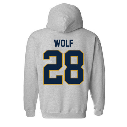 Notre Dame - NCAA Baseball : Rhys Wolf - Classic Shersey Hooded Sweatshirt-2