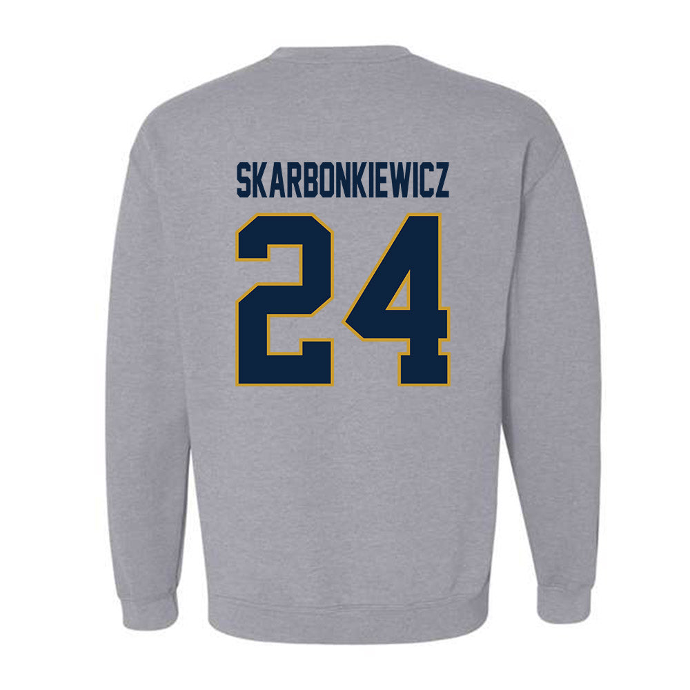 Notre Dame - NCAA Women's Fencing : Magda Skarbonkiewicz - Classic Shersey Crewneck Sweatshirt
