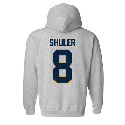 Notre Dame - NCAA Football : Adon Shuler - Classic Shersey Hooded Sweatshirt-2