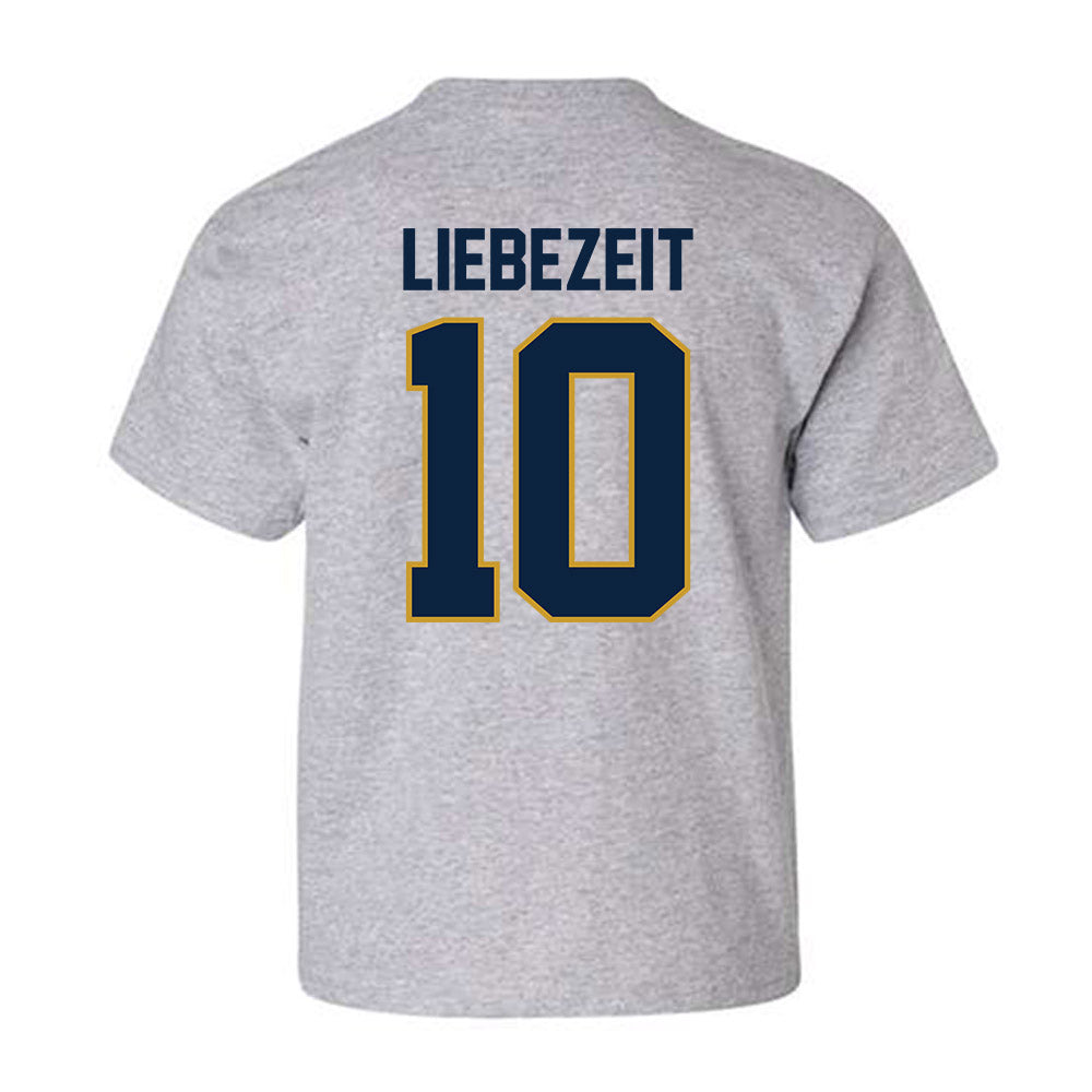 Notre Dame - NCAA Women's Lacrosse : Kiki Liebezeit - Classic Shersey Youth T-Shirt-1