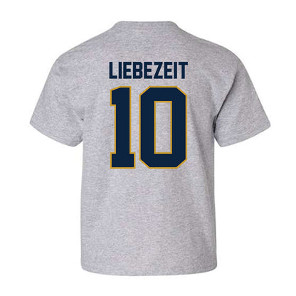 Notre Dame - NCAA Women's Lacrosse : Kiki Liebezeit - Classic Shersey Youth T-Shirt-1