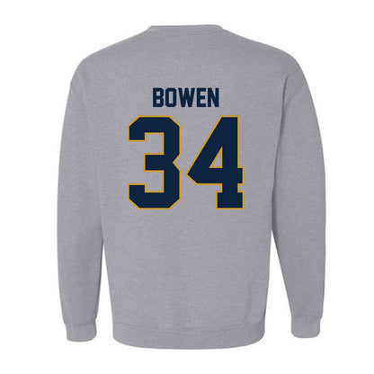 Notre Dame - NCAA Football : Drayk Bowen - Classic Shersey Crewneck Sweatshirt-1
