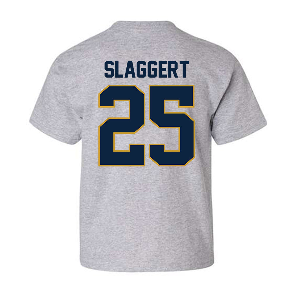 Notre Dame - NCAA Men's Ice Hockey : Carter Slaggert - Classic Shersey Youth T-Shirt-1