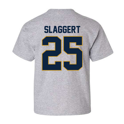 Notre Dame - NCAA Men's Ice Hockey : Carter Slaggert - Classic Shersey Youth T-Shirt-1